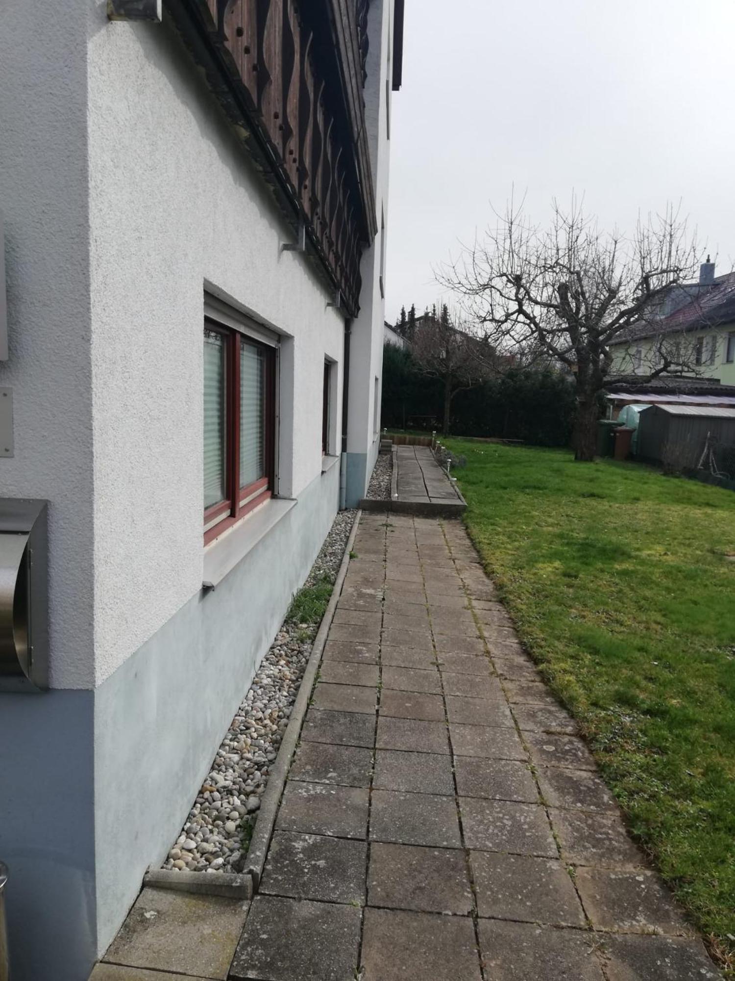 Schoene Ferienwohnung Lehrberg Exterior foto
