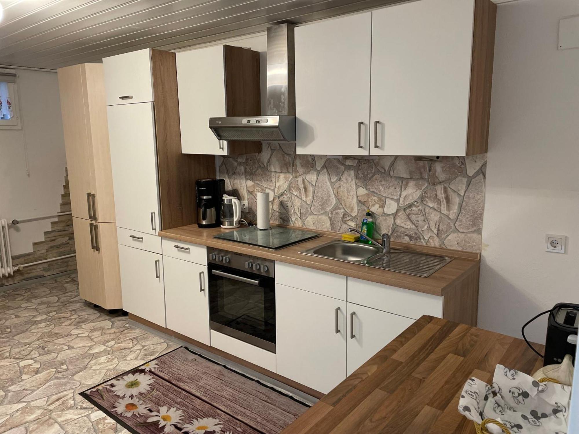 Schoene Ferienwohnung Lehrberg Exterior foto